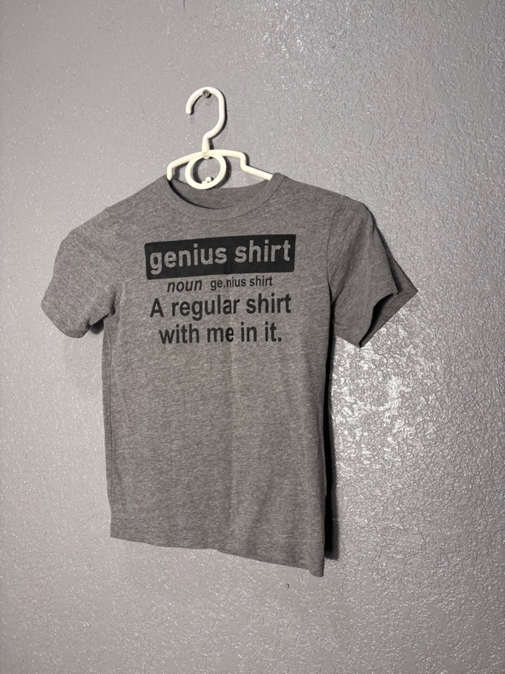 Place Gray 'Genius Shirt' Short-Sleeve Tee